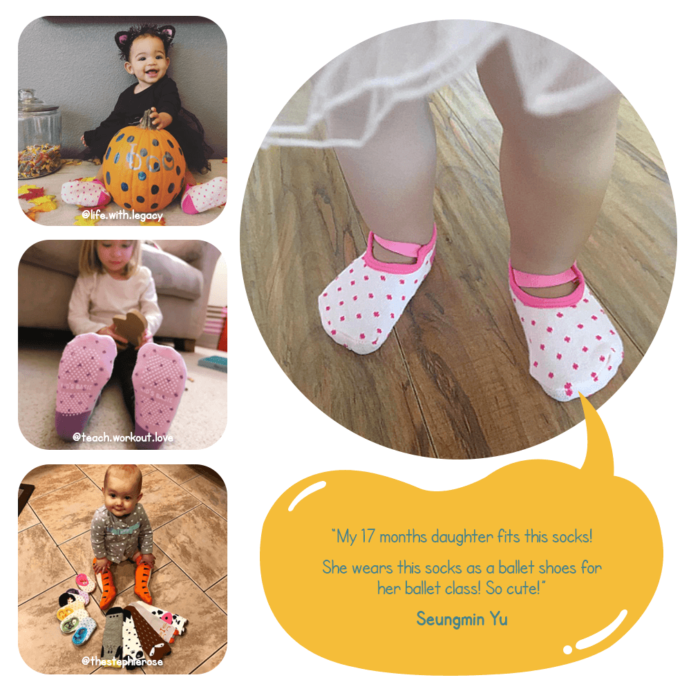 Roch Valley Ballet Socks - Children's Sizes Infant size 3 - Junior size 3.5  - Instep Dancewear