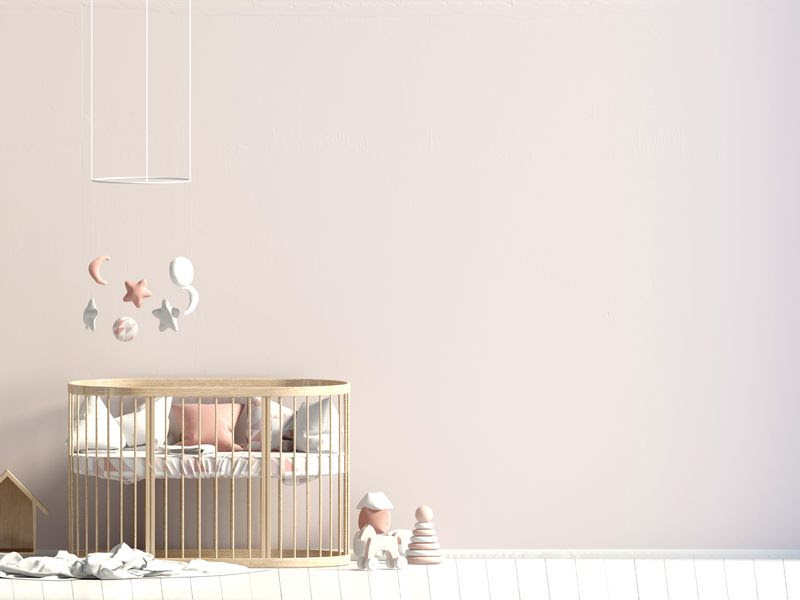baby bedding interior design image
