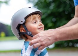 toddler boy bike helmet
