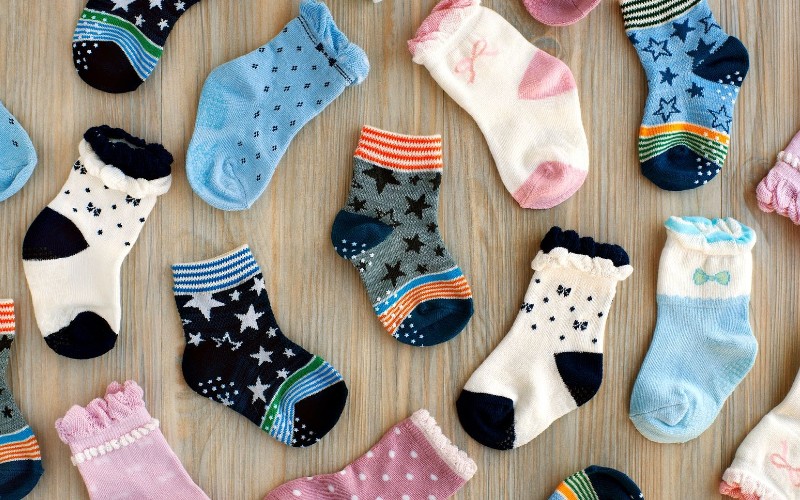 Non-Slip Baby Girl Socks (Ballet Style) - Ashtonbee