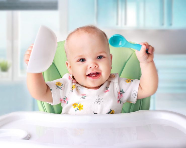 Utilizing the Best Spoon for Babies to Learn