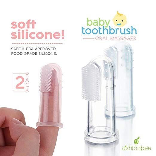 best finger toothbrush for toddlers