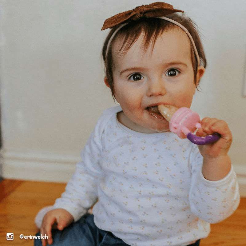 Infant Fruit/Food Feeder, Silicone Infant Feeder, Infant Self Feeder