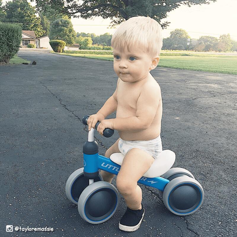 what age can a baby ride in a bike seat