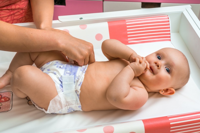 Strategies for Changing a Squirmy Toddler's Diaper