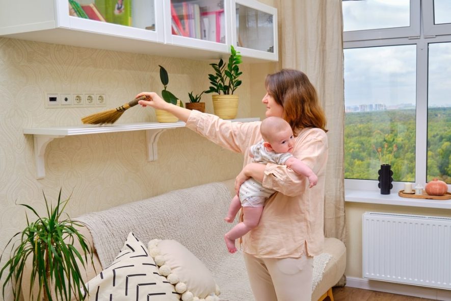 How to Clean Your House for a New Baby